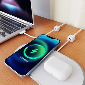 👍Charging Cable Magnetic Cable Organizer Storage Holder