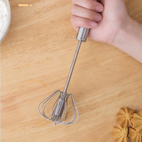 🔥BIG SALE - 45% OFF🔥Stainless Steel Semi-Automatic Whisk - BUY 2 GET 2 FREE