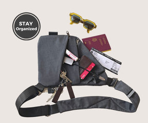 Wander+™ Anti-Theft Travel Bag