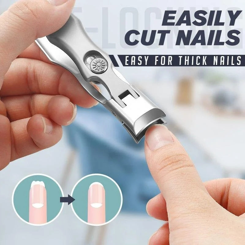 LAST DAY 49% OFF🔥Ultra Sharp Stainless Steel Nail Clippers