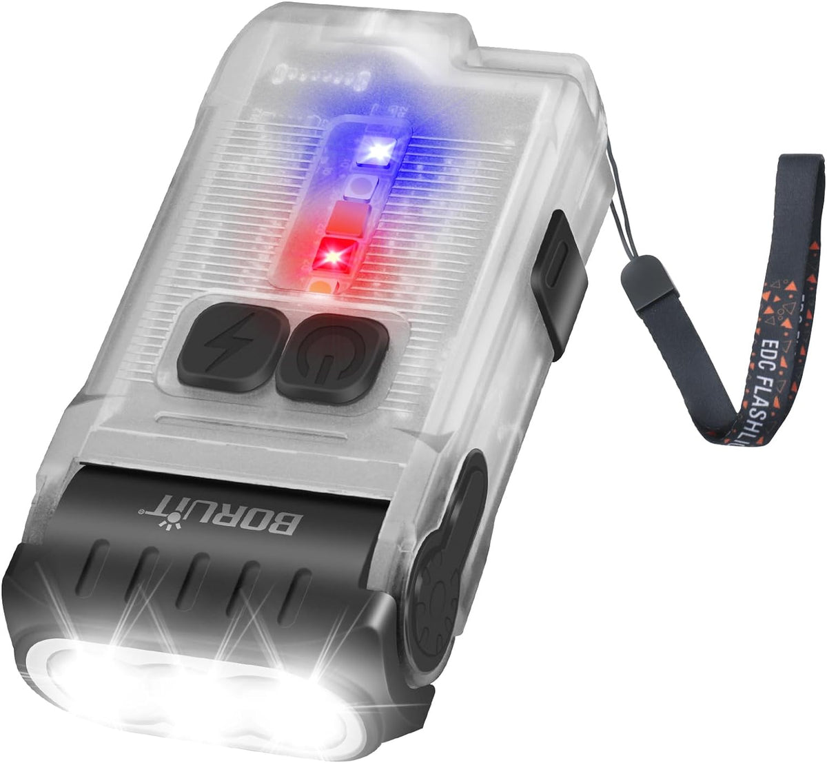 (⭐⭐ HOT SALE NOW) Small Flashlight Powerful 1200 Lumen with 80° Swivel Head