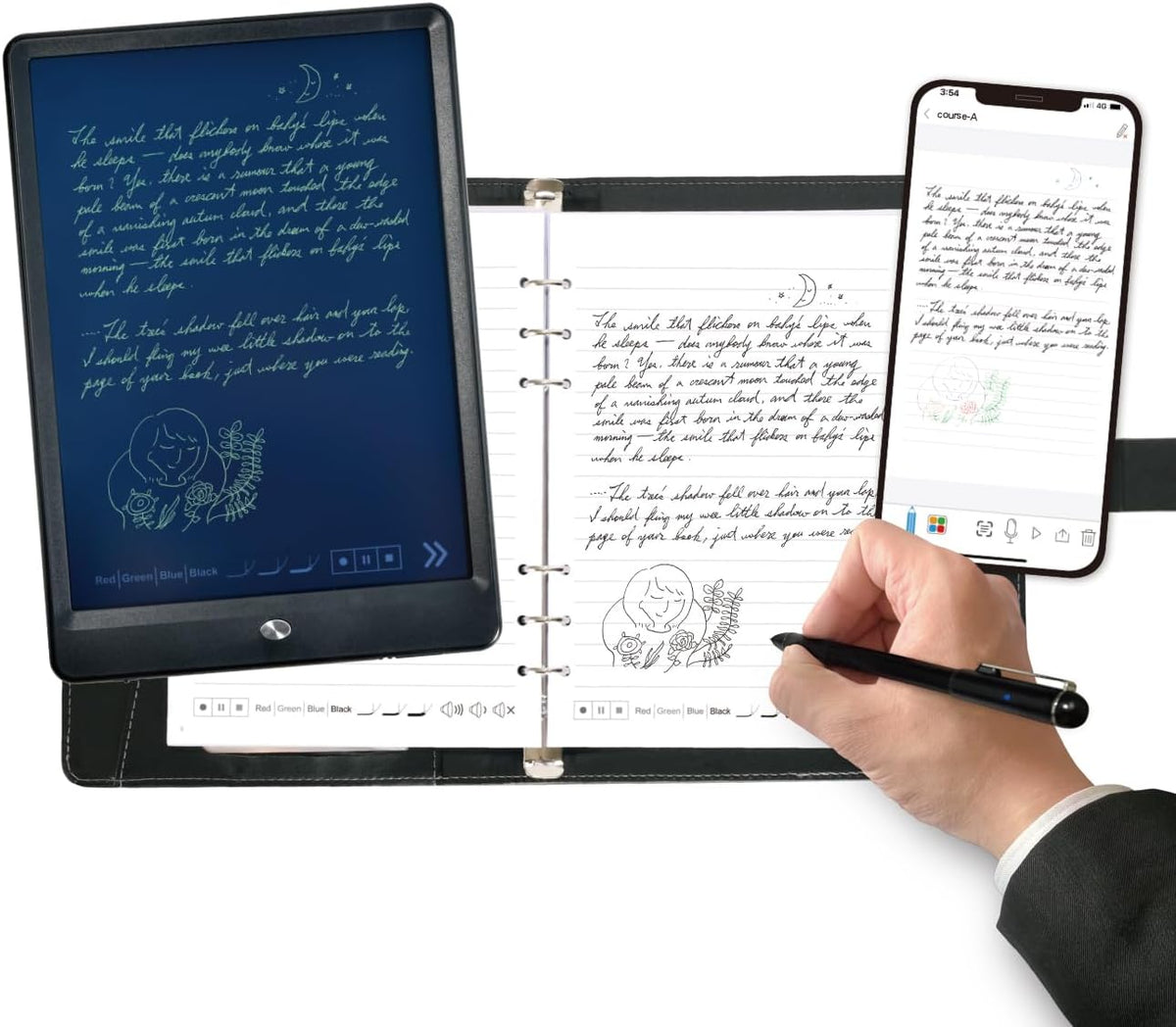 (⭐⭐ HOT SALE NOW) Smart Pen+Notebook+Tablet