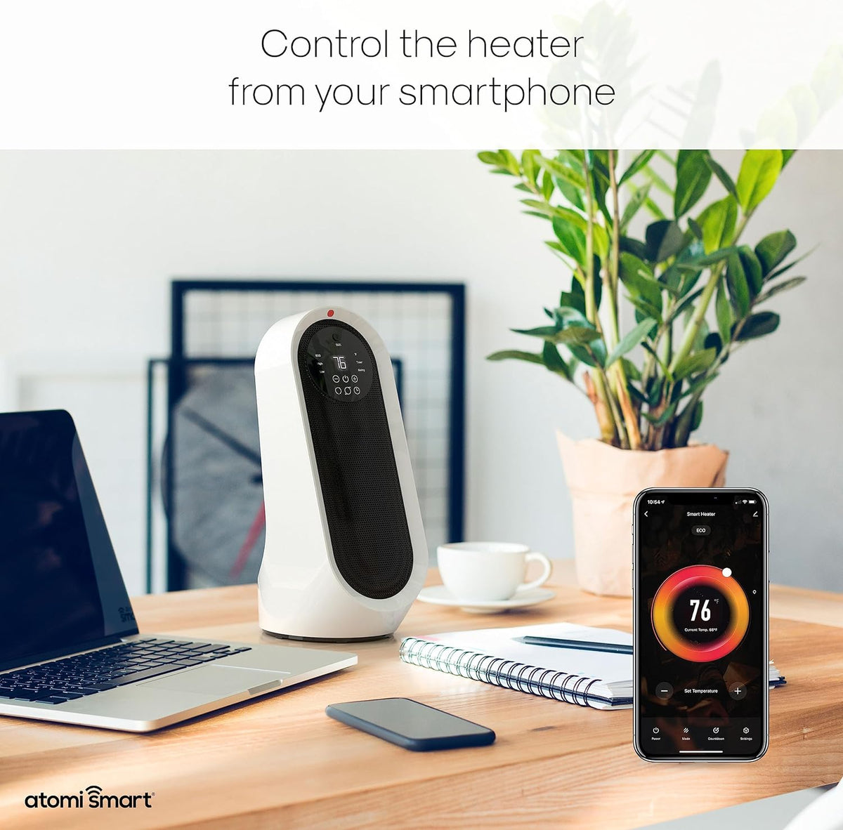 (⭐⭐ HOT SALE NOW)  Smart WiFi Tabletop air conditioner